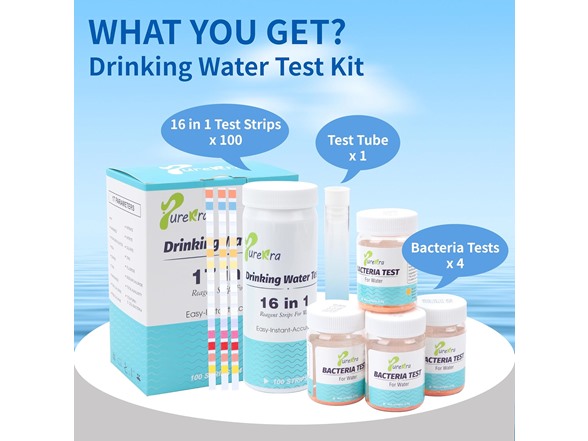 17 in 1 Drinking Water Test Kit