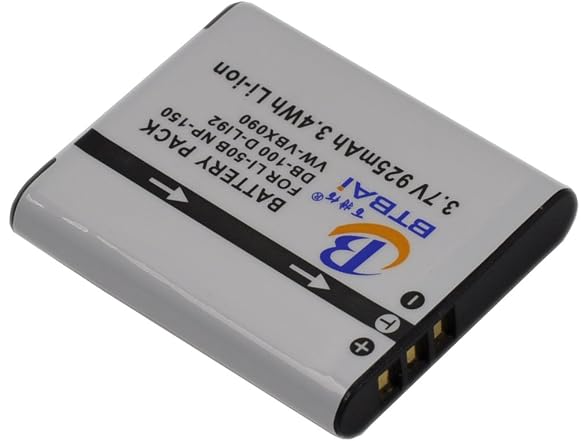 BTBAi 2X Camera Battery