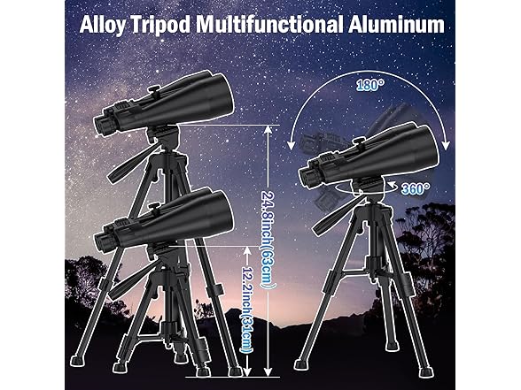 20x80 Astronomy Binoculars