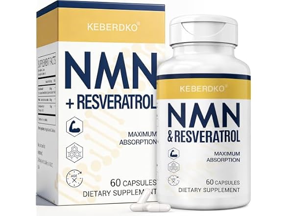 Keberdko NMN Supplement 1150mg