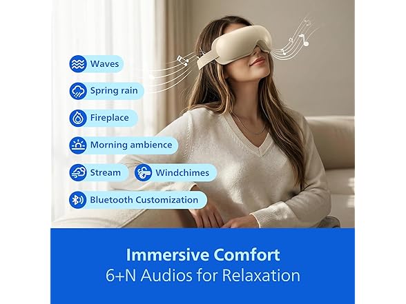 Philips eye massager2313blue