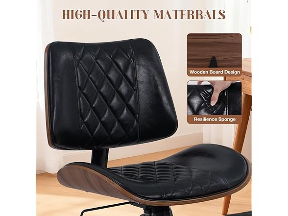Ergonomic Cross Legged Office Chair