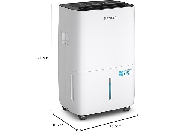 Fehom 80 Pints Dehumidifier Energy Star - Gallery 7