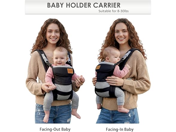 Shiaon Mesh Baby Carrier