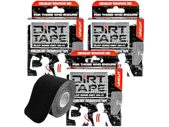 DIRT Tape, Premium Cotton, 3 Rolls