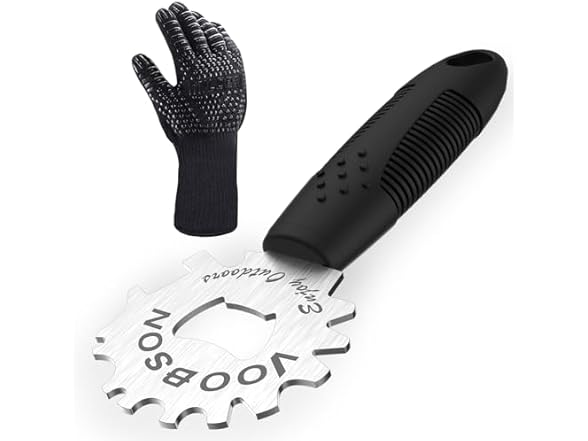 Grill Scraper Tool - Bristle Free