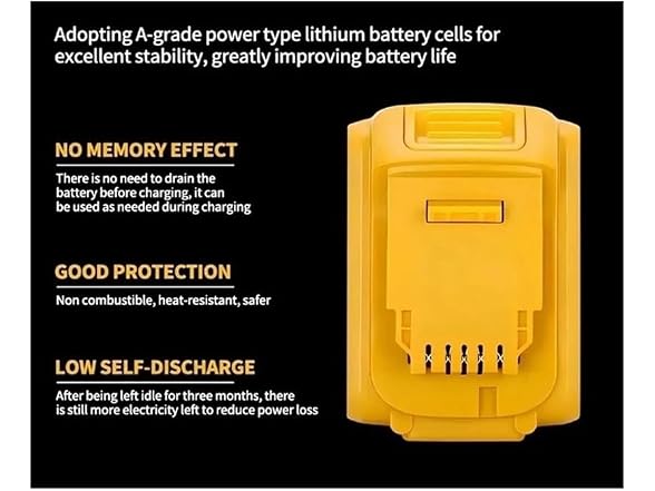 BVWBCR GAR-52 20V 12Ah Battery