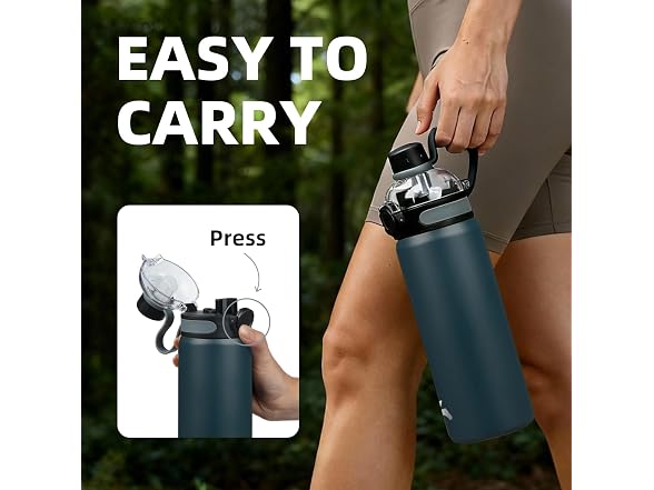 Konokyo 32oz Insulated S/S Water Bottle
