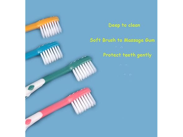 newrichbee 32 Pack Kids Toothbrush Set