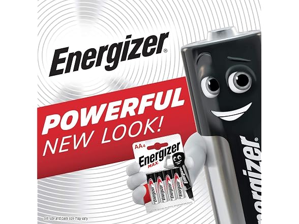 Energizer Max Alkaline Battery AAA 1.5 V Max
