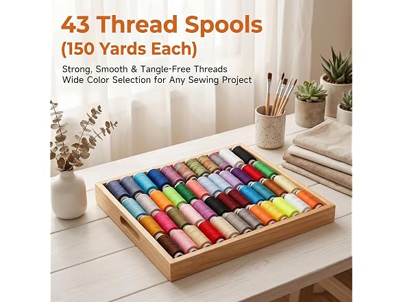 StellaRose 301pcs Sewing Project Kit