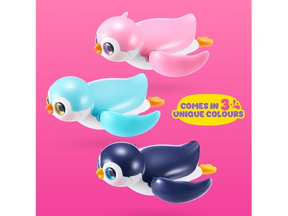 Pets Alive Swimming Penguin 2 Pack