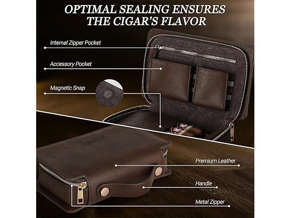 Tesonway Cigar Humidor