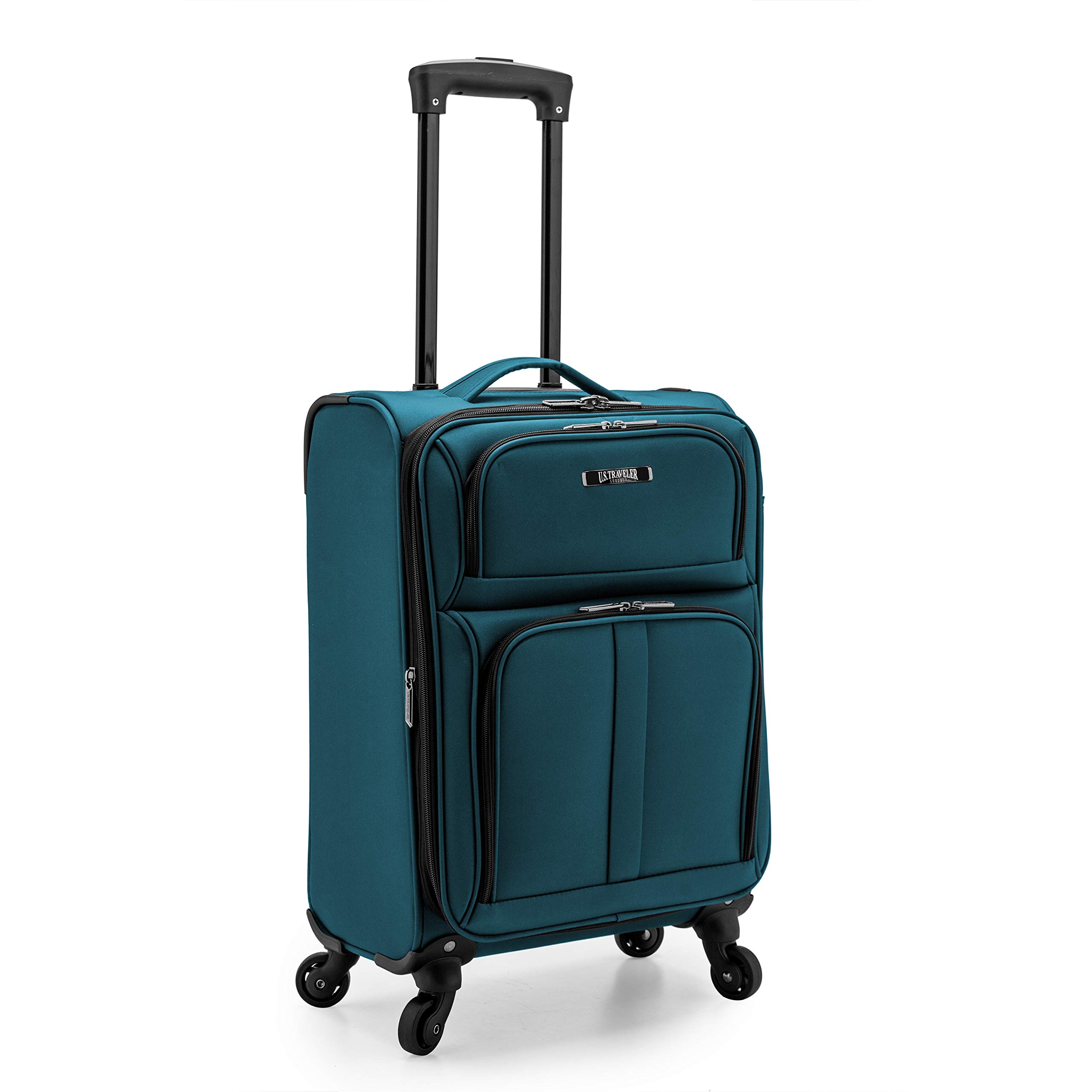 U.S. Traveler Anzio Softside Spinner 22" Carry-On - Gallery 3