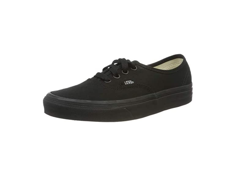 Vans Unisex Authentic Black/Black Size 10