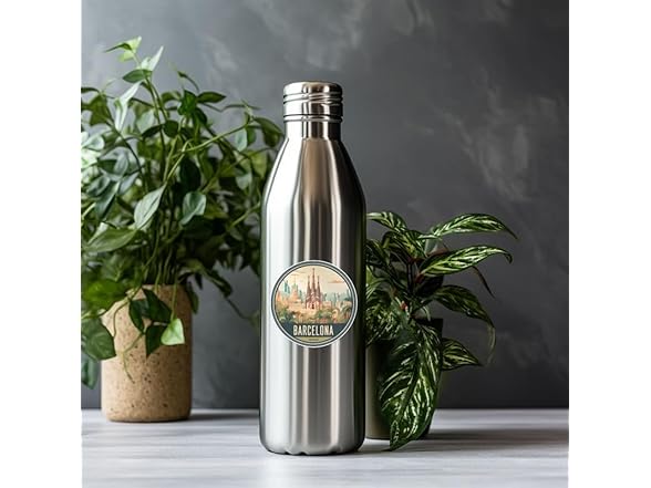 Generic Spain Barcelona City Sticker