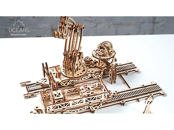 UGEARS Mechanical Town Series Rail Moun