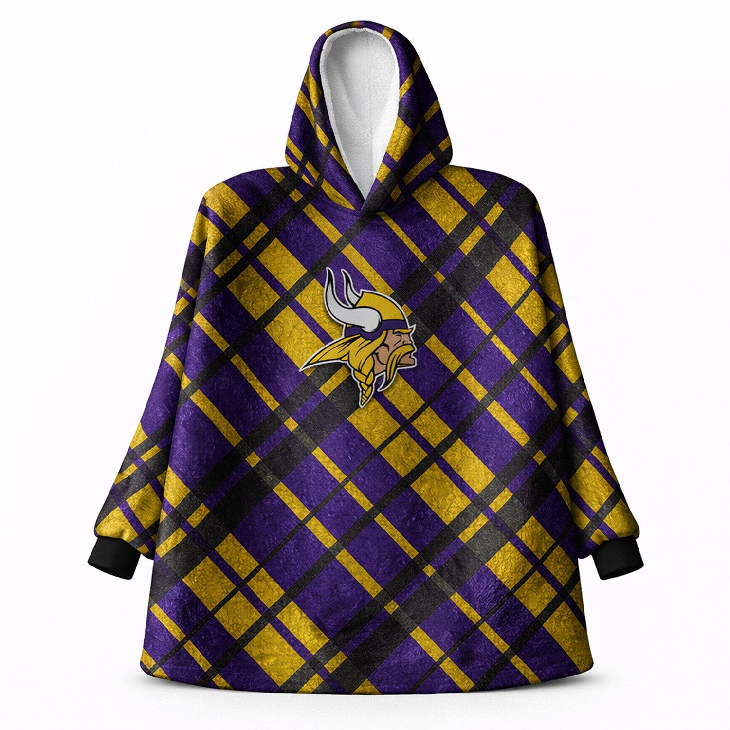 NFL Team Cozy Sherpa Hoodie - OSFM - Gallery 45