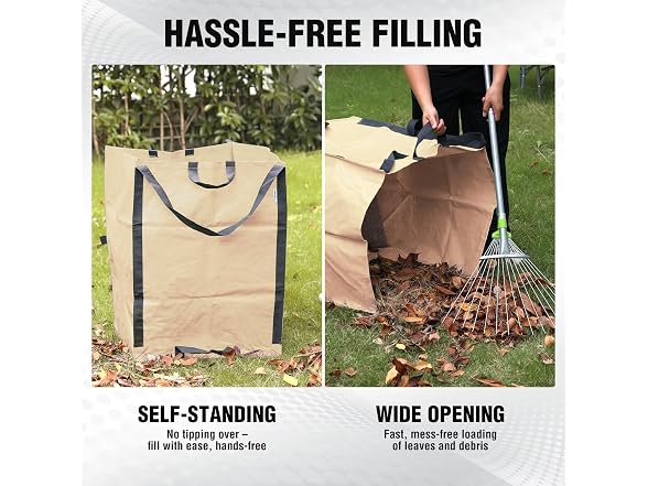 WORKPRO WORKPRO Heavy Duty Yard Waste Bags