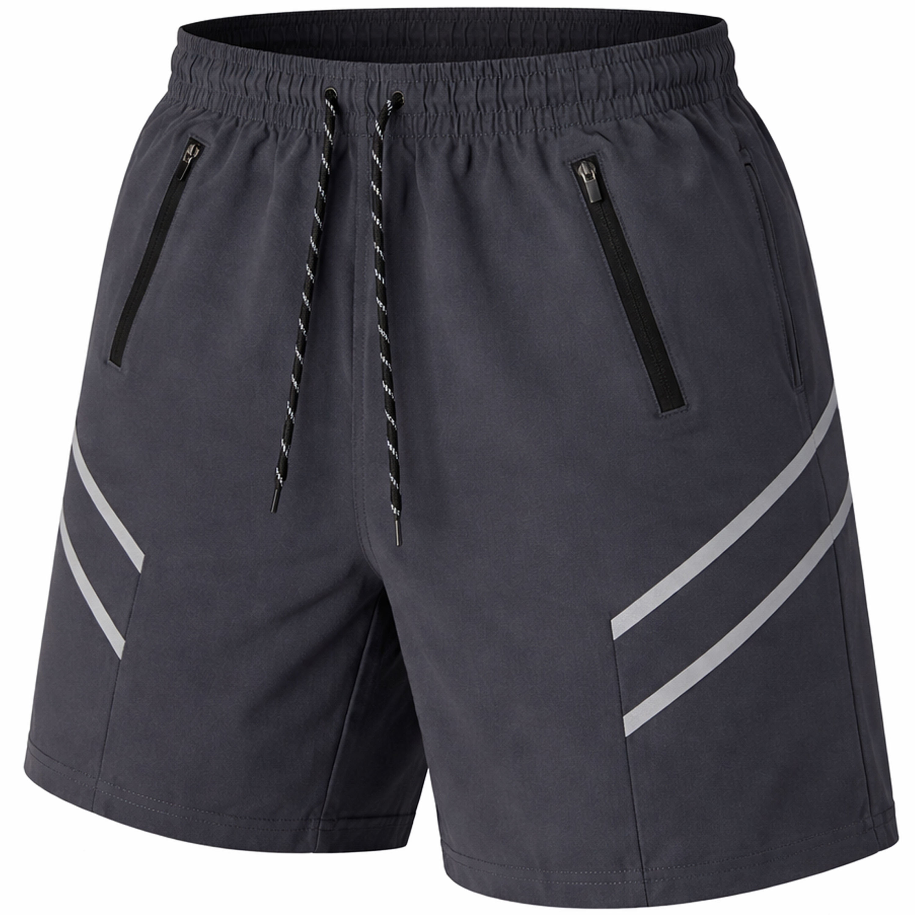 Mens Training Shorts w/ Dual Trim (S-2XL) - Gallery 34