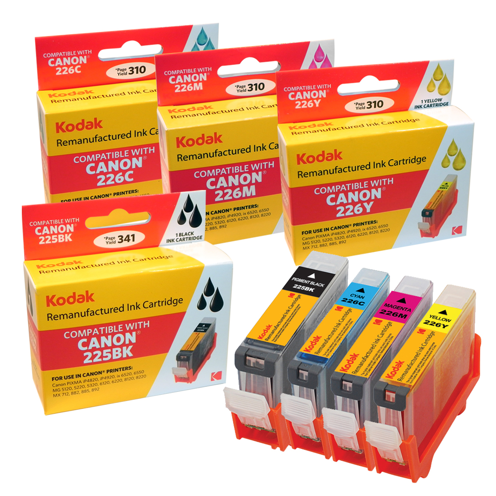 Compatible Canon PGI-225/CLI-226 Ink Cartridge Combo Pack - Gallery 8