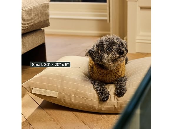 Preston Lane Brody Luxury Dog Bed Small