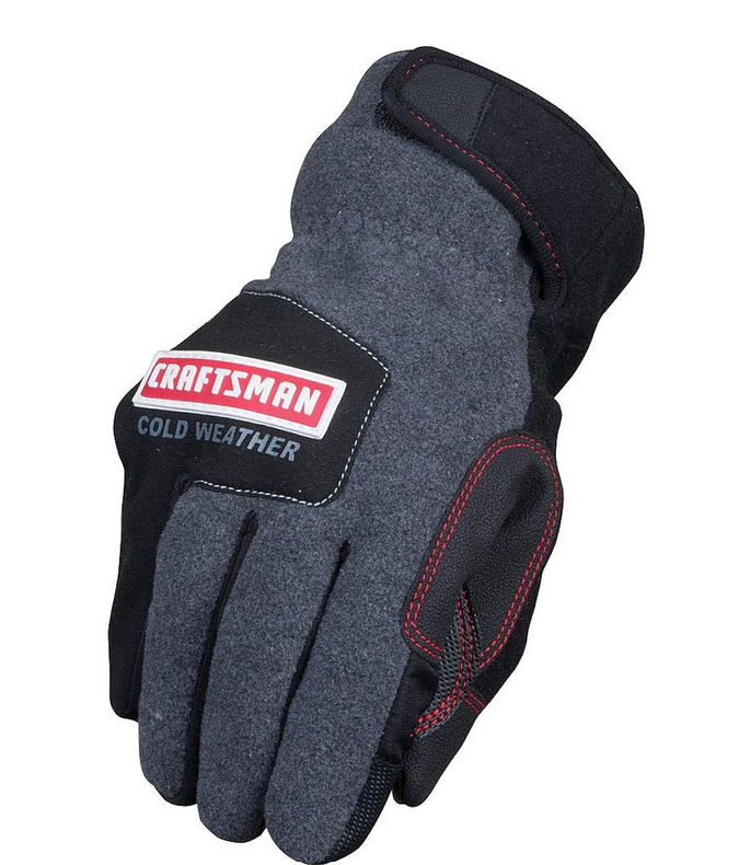 Craftsman 2PK-WNTR--70010 Winter Work Gloves - Gallery 3