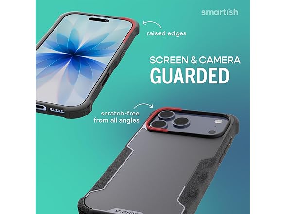 Smartish iPhone 17 Pro Max MagSafe Gripzilla Case