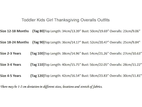 Toddler Girl Thanksgiving Outfit Set