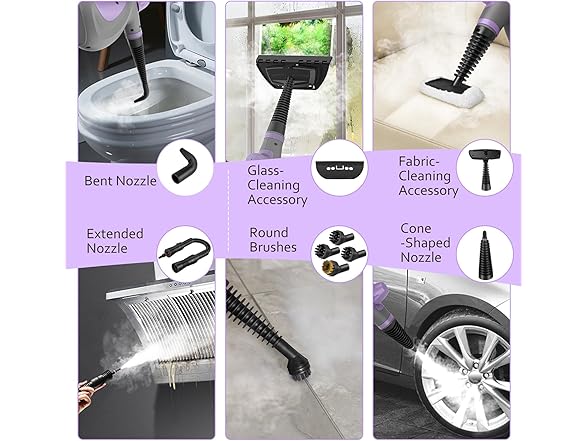Phueut Handheld Steamer For Cleaning
