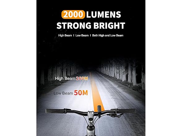 Semaho Bike Light for Night Riding