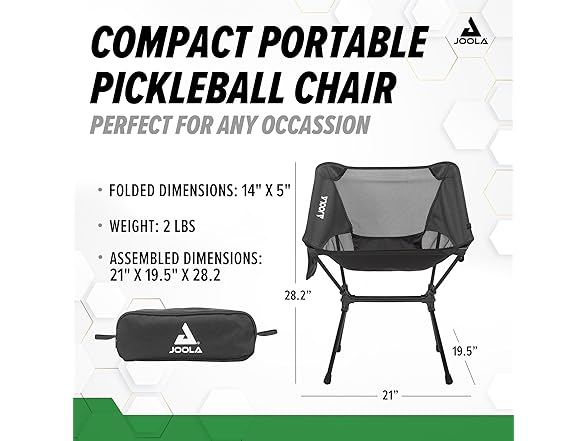 JOOLA Pickleball Chair