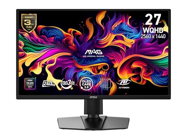$279.99 MSI MAG 272QPCT QD-OLED X24 dealfomo