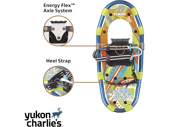 Yukon Charlie's SNO-Bash Youth Aluminum Snowshoe
