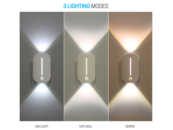 Aduro Rechargable Wall Sconce Light