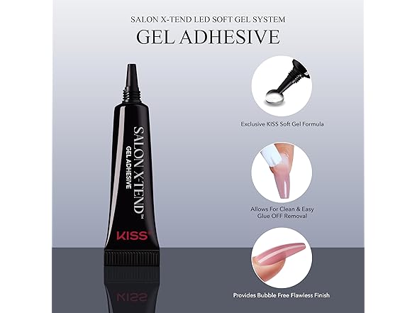 KISS Salon X-tend, Press-On Nails