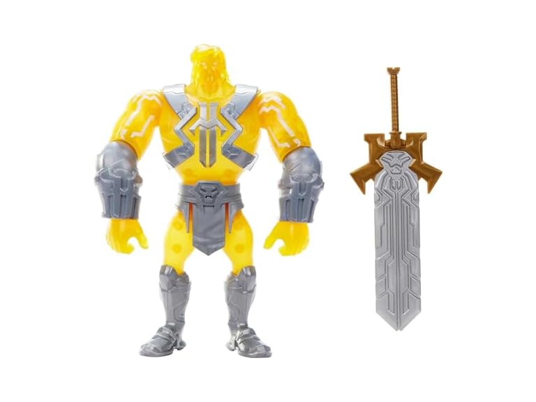 Masters of the Universe and He-Man He-Man Large Figure