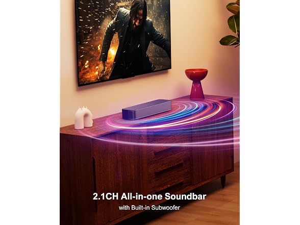 Ultimea U2201- R Solo B30 Pro 2.1 Channel Soundbar