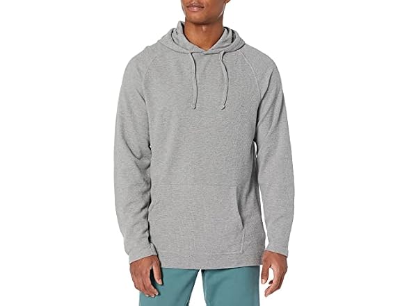 Amazon Essentials Men Long-sleeve Slub Hoodie