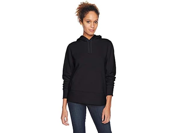 Amazon Essentials Women Brushed Back Fleece Hoodie - Gallery 8