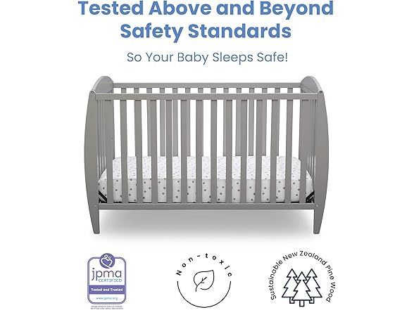 Delta Taylor 4-in-1 Convertible Crib