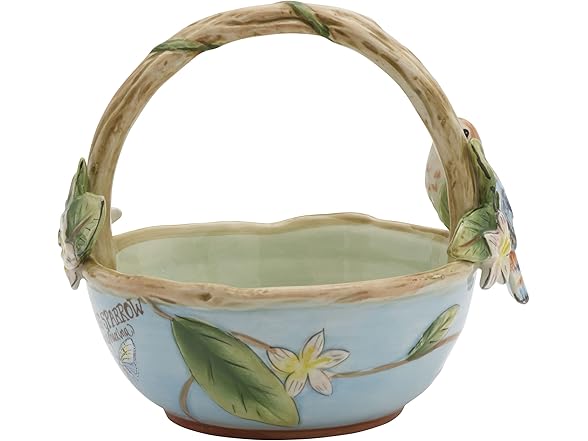 Fitz & Floyd Fitz and Floyd Toulouse Basket Bowl