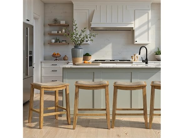Iyani Counter Stool 2Pk, Twilight Taupe - Gallery 4
