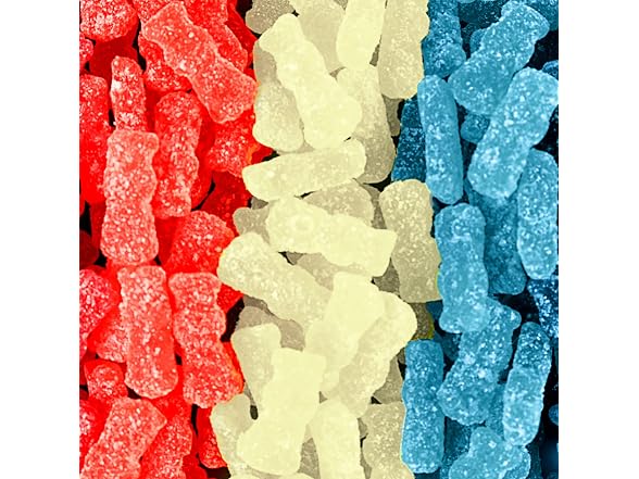 Sour Patch Kids | Red White & Blue