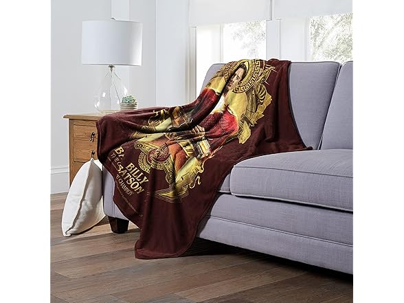 Northwest DC Billy Batson Throw, 50"x60"