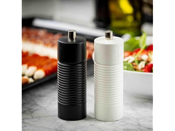 TableCraft 12857 Salt & Pepper Mills
