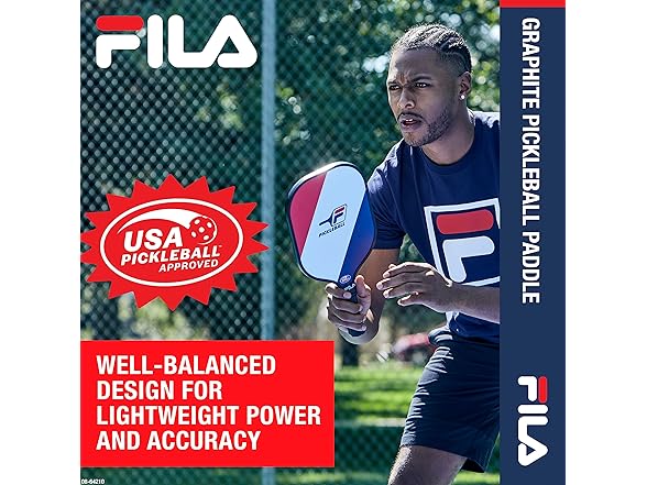 FILA Graphite Pickleball Paddle
