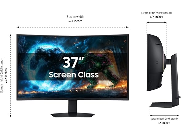 Samsung 37" Monitor | LS37FG75DENXZA
