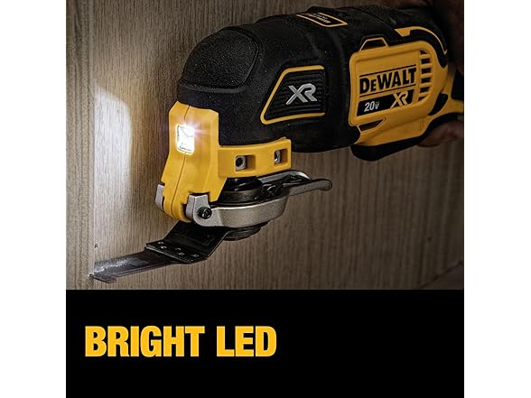 DEWALT DCS356C1 DEWALT 20V MAX XR Oscillating Tool Kit