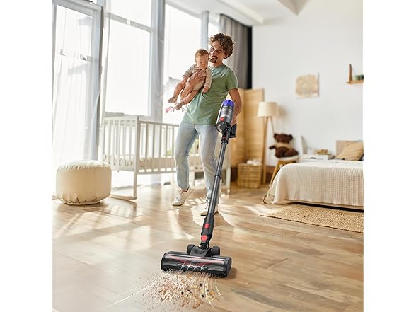 Teendow 500W Cordless Vacuum Cleaner